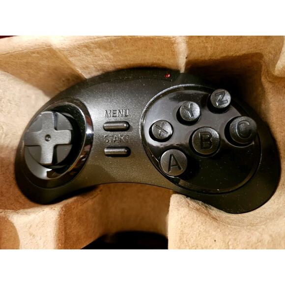 AtGames Sega Genesis Classic Mini Game Console w/ 80 Built-In Games - 2016 Model - Picture 5 of 7